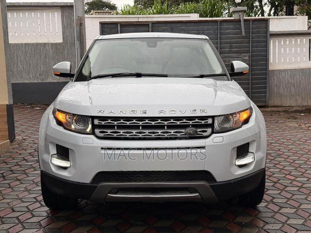 Land Rover Range Rover Evoque 2015 White
