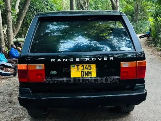 Land Rover Range Rover HSE 2004 Black