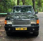 Land Rover Range Rover HSE 2004 Black for sale