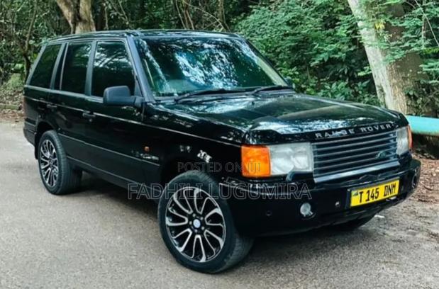 Land Rover Range Rover HSE 2004 Black