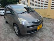 Toyota Ractis 2007 Gray for sale