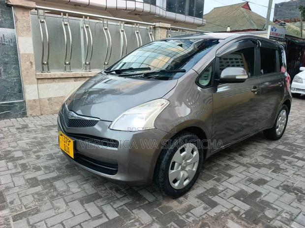 Toyota Ractis 2007 Gray