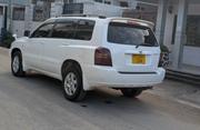 Toyota Kluger 2004 White for sale