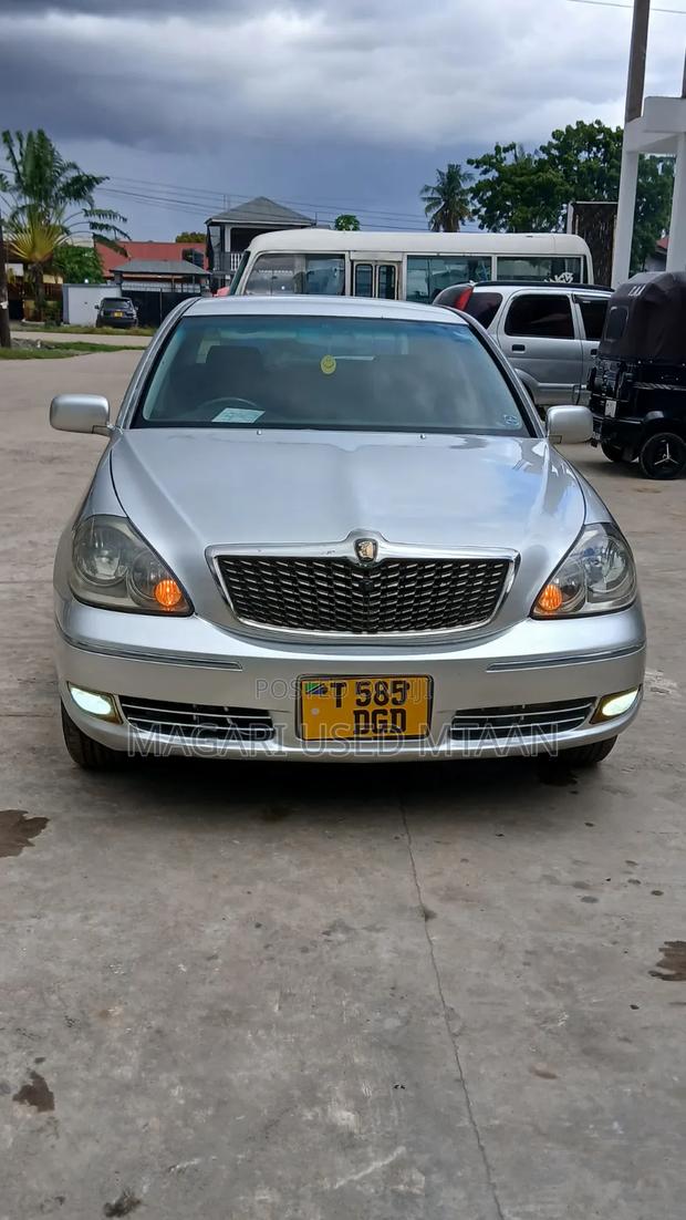 Toyota Brevis 2004 Silver