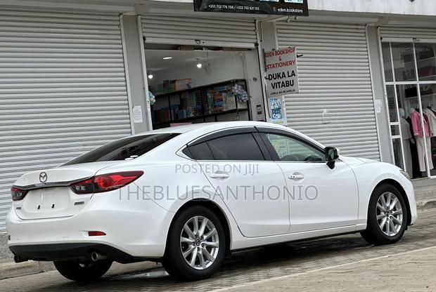 Mazda Atenza 2014 White