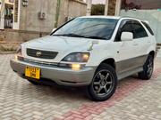 Toyota Harrier 2002 White for sale