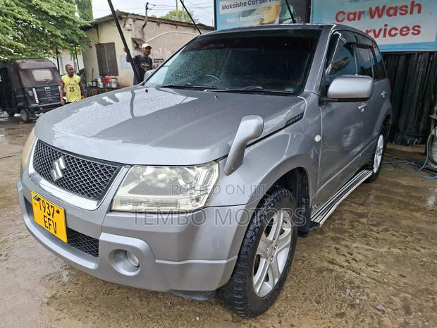 Suzuki Grand Vitara 2006 Gray