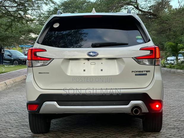 Subaru Forester 2020 White