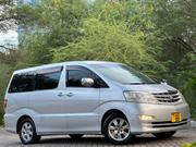 Toyota Alphard 2006 Silver for sale