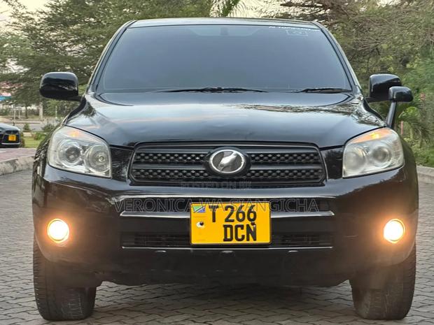 Toyota RAV4 2008 Black