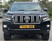 Toyota Land Cruiser Prado 2020 Black for sale