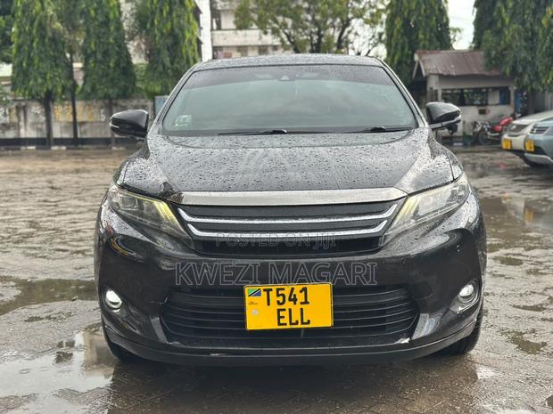Toyota Harrier 2015 Black