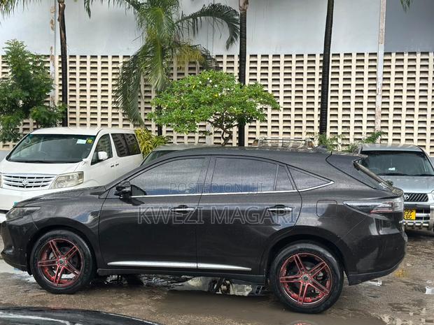Toyota Harrier 2015 Black