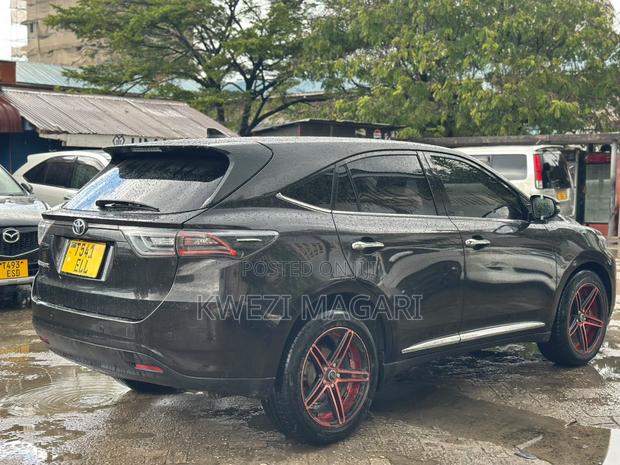 Toyota Harrier 2015 Black