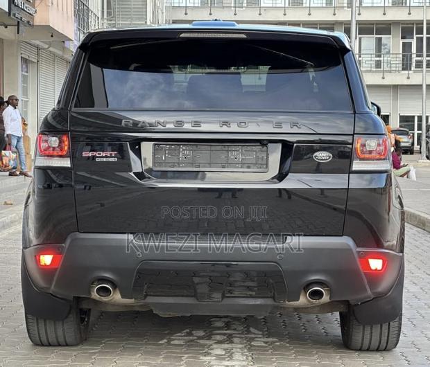 Land Rover Range Rover Sport 2014 Black