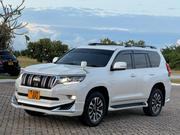 Toyota Land Cruiser Prado 2022 White for sale