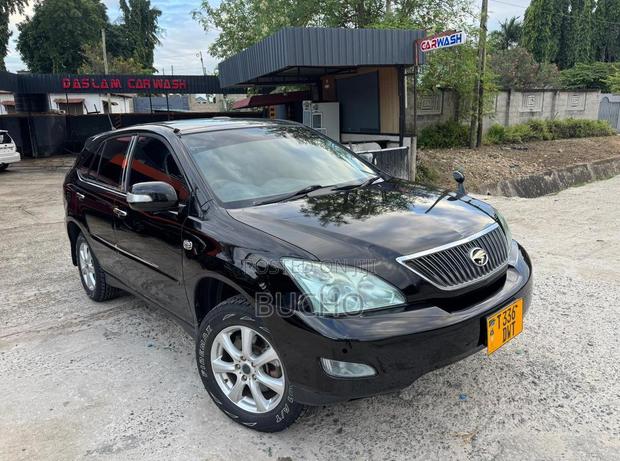 Toyota Harrier 2007 Black