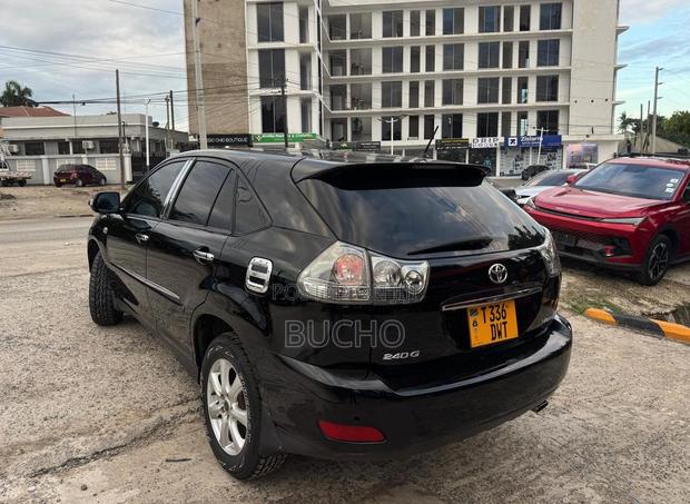 Toyota Harrier 2007 Black