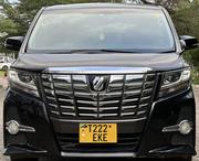 Toyota Alphard 2016 Black for sale