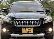 Toyota Vanguard 2012 Black for sale