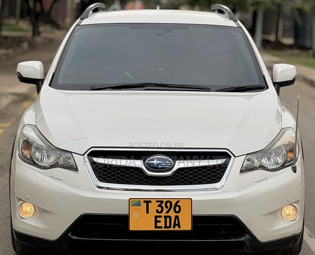 Subaru Forester 2012 White