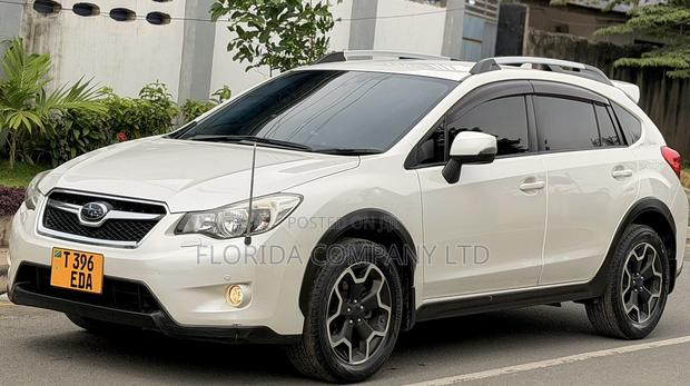 Subaru Forester 2012 White