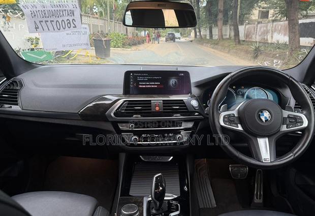 BMW X3 2018 White