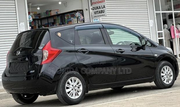 Nissan Note 2012 Black