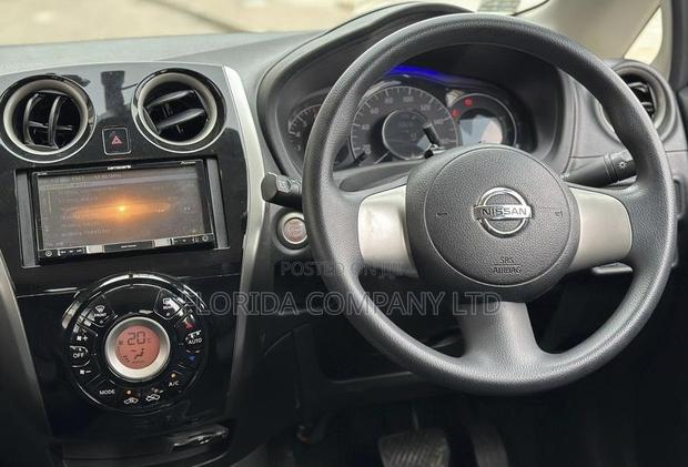 Nissan Note 2012 Black