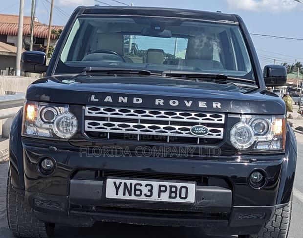 Land Rover Discovery 2015