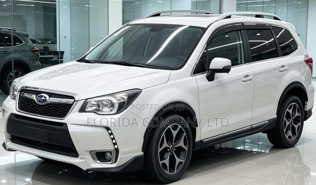 Subaru Forester 2014 White