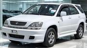 Toyota Harrier 2000 White for sale