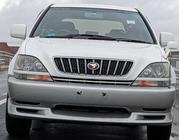 Toyota Harrier 2000 White for sale