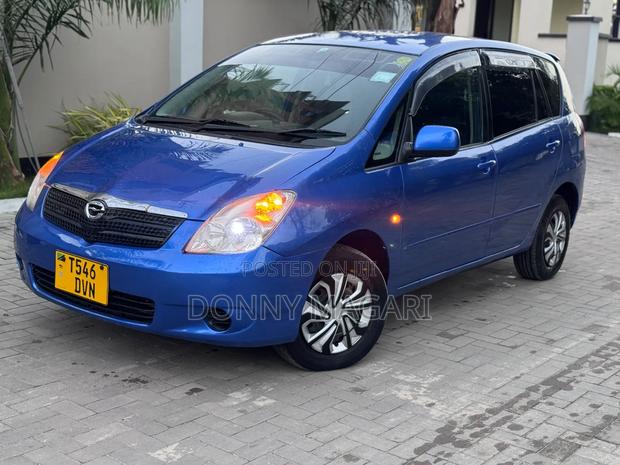 Toyota Corolla Spacio 2006 Blue