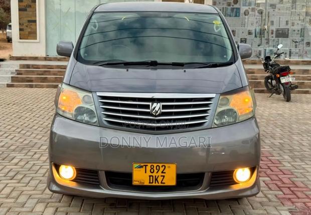 Toyota Alphard 2004 Gray