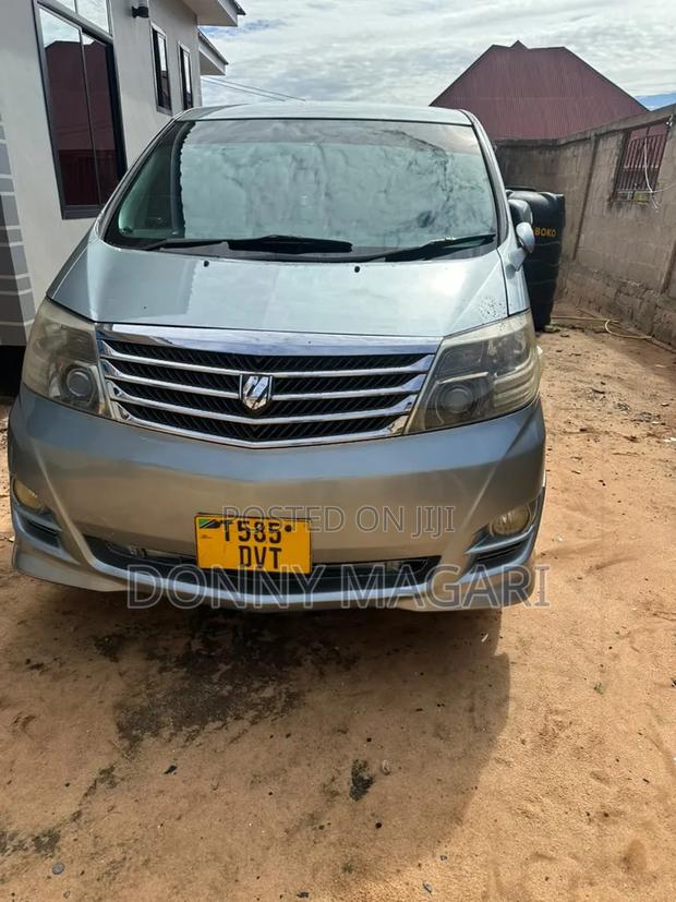 Toyota Alphard 2006 Gray