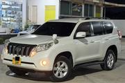 Toyota Land Cruiser Prado 2015 White for sale