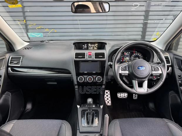 Subaru Forester 2015 Black