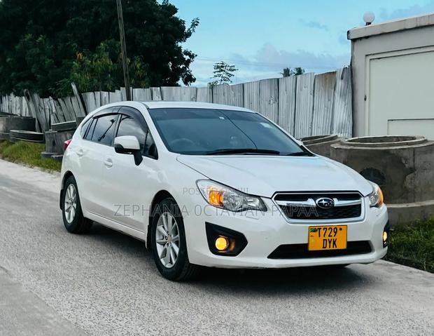 Subaru Impreza 2013 White