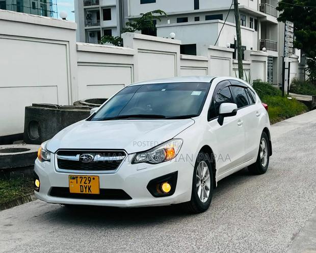 Subaru Impreza 2013 White