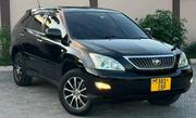 Toyota Harrier 2007 Black for sale