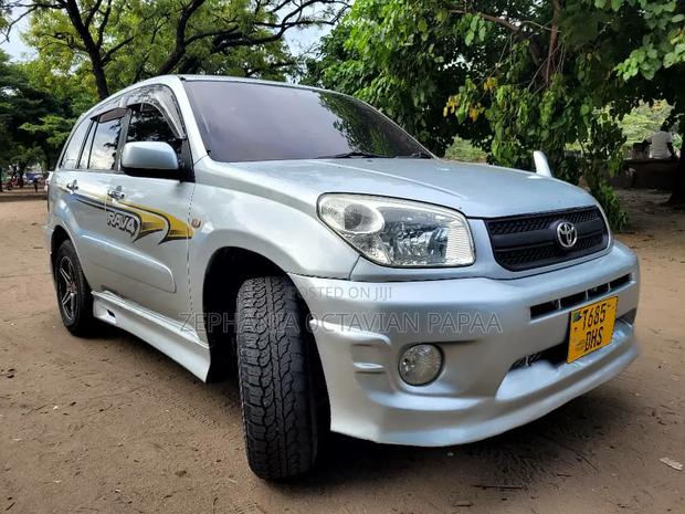 Toyota RAV4 2004 Silver