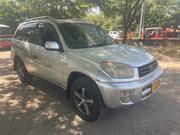 Toyota RAV4 2004 Silver for sale