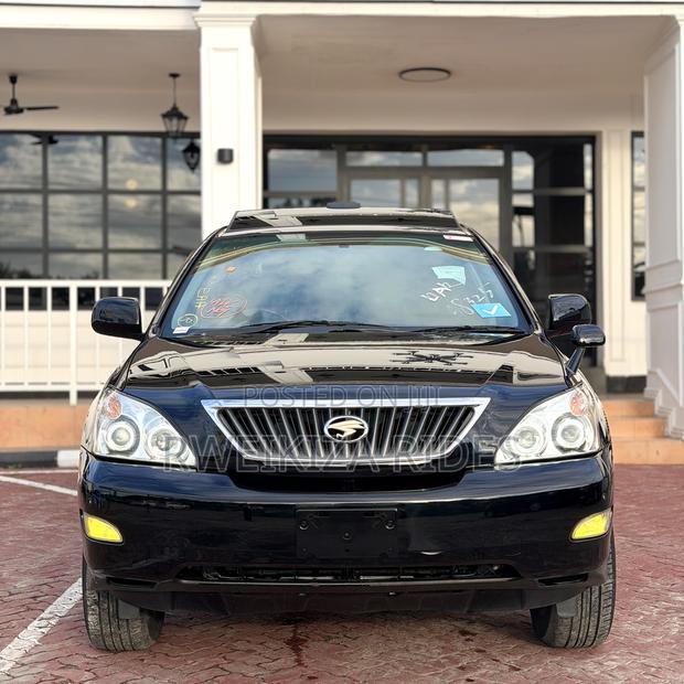 Toyota Harrier 2007 Black