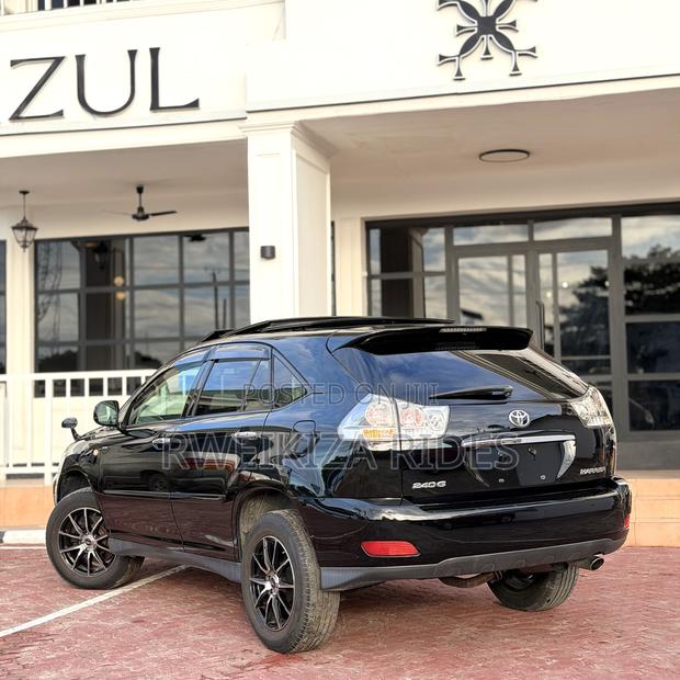 Toyota Harrier 2007 Black