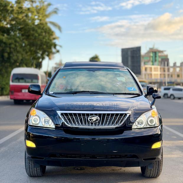 Toyota Harrier 2007 Black
