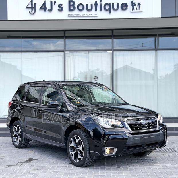 Subaru Forester 2015 Black