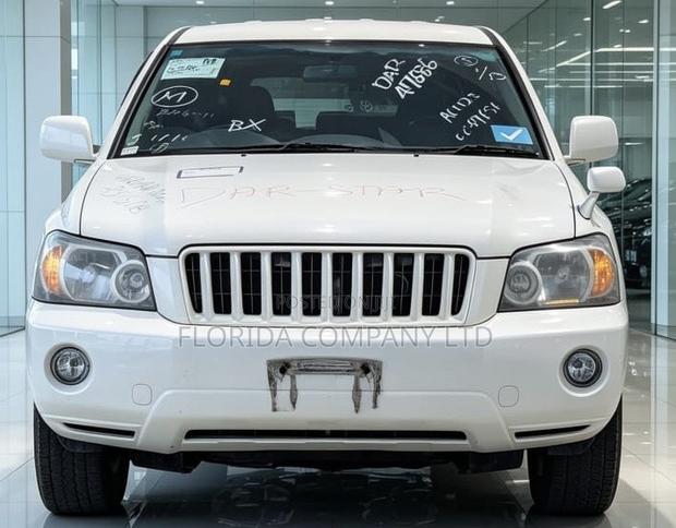 Toyota Kluger 2006 White