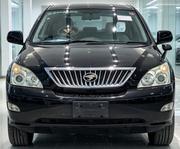 Toyota Harrier 2010 Black for sale