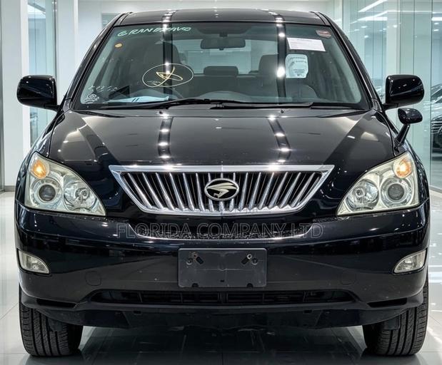 Toyota Harrier 2010 Black